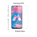 Samsung Galaxy M30 Tempered Glass Screen Protector Polish Glass For Samsung Galaxy M30. 