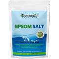Elemensis Naturals Epsom Salt For Bathing, ,900gm). 