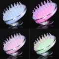Hair Wash Brush Hair scalp Massage Brush Silicone Head Anti Dandruff Shampoo Haircare Massager Comb Someday Silicone Comb Brush scalp Massager Bath and Shampoo Hair. 