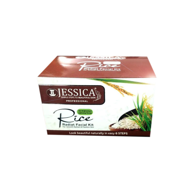 Jessica Rice Jessica Rice Facial Trial Kit For Smooth Radiant & Flawless Skin - 6 ...