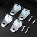 Metal Hold Down Brackets and Pins, Blind Brackets Blind Holder Replacements for Horizontal Blind Shades Window. 