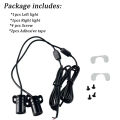 Led Light For Bikes Wings Light For Bike High Quality Bike Accessories Angel Wings LED Light For Cars Floor Display Lights Auto Decoration High Quality Bike Accessories Paro Wali Light Modification Parts For Bike Red Blue White Wings Light For Bike. 