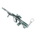 PUBG Guns Keychain for cars and bikes Metallic gun keychain. 
