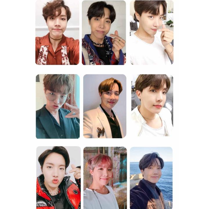 Bts Jhope photocards pack of 9