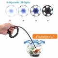 TYPE C USB Mini Endoscope Camera 7mm 2m 1m 1.5m Flexible Hard Cable Snake Borescope Inspection Camera for Android Smartphone PC. 