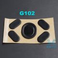 1PCS 3M Mouse Feet Skates for Logitech G100 g102 Gpro G300 G300s G302 G303 G304 G305 G400 G400S MX518 G402 Gaming Mouse 0.6MM. 