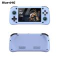 M17 Retro Handheld Video Game Console Open Source Linux System 4.3 Inch IPS Screen Portable Pocket Video Player 64GB for PSP/N64. 