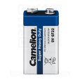 CAMELION 9V SUPER HEAVY DUTY BATTERY 6F22 9V 1 Piece. 