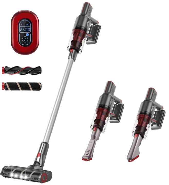 YISSVIC Cordless Battery Vacuum Cleaner