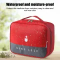 Empty Medicine Storage Box Organizer First Aid Kit Medicine Box Portable Waterproof Outdoor Travel Medical Multi-Pocket Medicine Pouch Medical Supplies Organizer Bag First Aid Bag Travel Medicine Bag Cosmetic Organizer Portable Kit. 