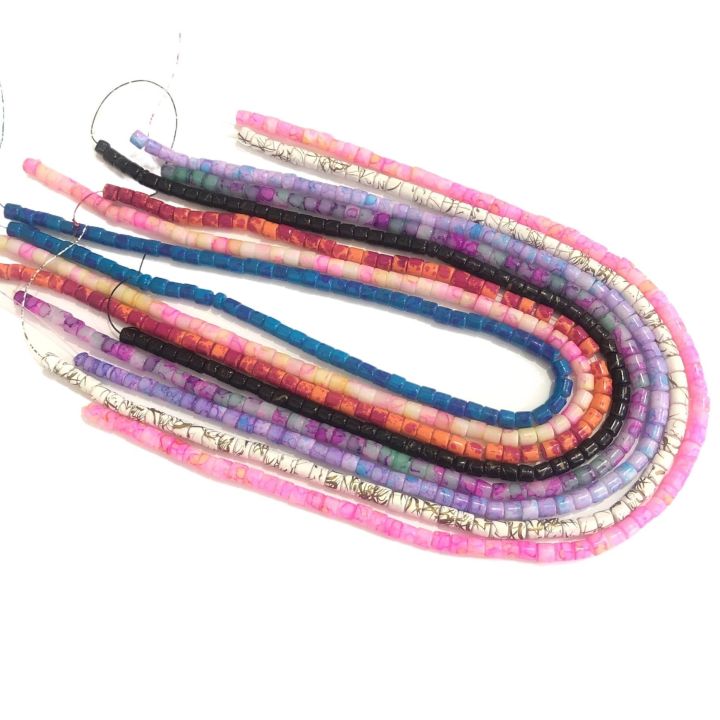 High Quality Marble Beads String for DIY projects
