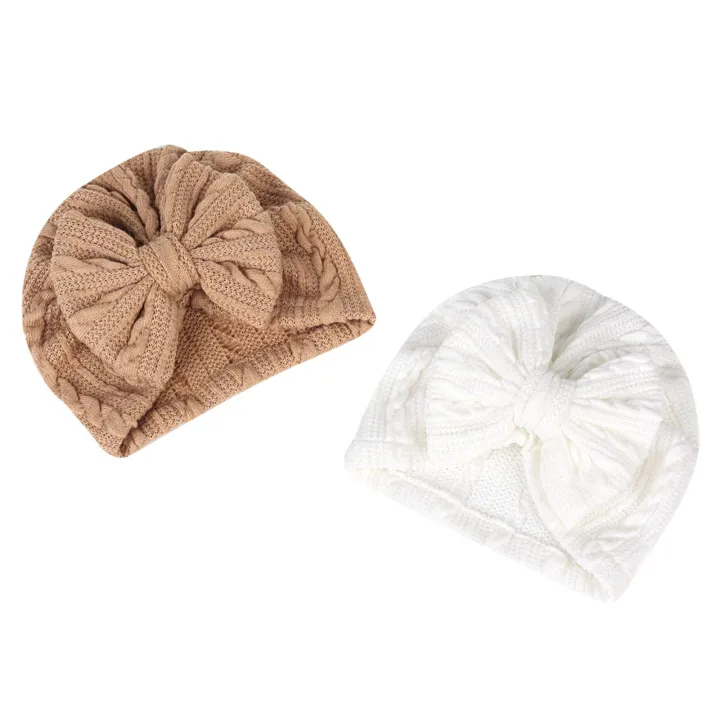 %E3%80%90HOT%E3%80%91%20Infant%20Baby%20Girls%20Bow%20Hat%20With%20Solid%20Color,%20High%20Elasticity%20Casual%20Newborn%20Soft%20Head%20Wraps%20Turban%20Accessory%200-18M%20-%20Image%203