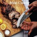 Huusk Original Knife Japan for Kitchen, Chef, Meat. 