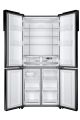 Haier Side by Side Series/HRF-578TBG ( Twin Inverter+No Frost+Glass Door+Wide Voltage+Digital Control Panel ) Refrigerator /516 Litres/Haier Warranty. 
