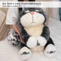 Imported Lucifer Cat Soft Stuffed Animal Plush Toy for Kids, for Birthday Gift. 