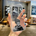 【AmbitionmA】Hisoka Anime Hunter X hunter Clear Transparent Phone Case for iPhone 15 13 12 11 14 Pro Max Mini XS XR X 8 7 Plus SE Soft Cover. 
