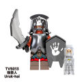 Sauron Ringwraith Goblin Building Blocks Figures The Ring TV6402. 