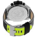 Diesel DZ4523 Silicone Strap Wrist Watch For Men. 