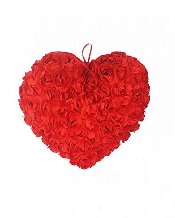 Pack%20Of%202%20Rose%20Heart%20Shape%20Pillows%20With%20Filling%20-%20Image%203