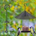 Bird Feeder Pole 28cm Squirrel proofs Baffle Accessory for Indoor Porch Patio. 