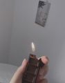 Chocolate Lighter Inflatable Cigarette Lighter Creative Cute Practical Small Gift Decoration Gas Lighters. 