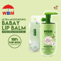 WBM Baby Lip Balm | Lip Balm for Kids | Moisturizing & Gentle Care for Soft Lips. 