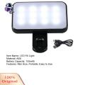 Compact Fill Light Portable Rechargeable Selfie Light with 3 Color Temperatures for Bright Photos Perfect for Easy Carry Fill Light. 