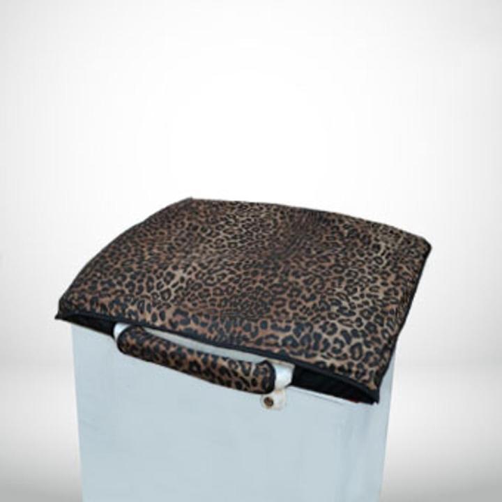 Small Single Door Deep Freezer Cover Made By Waterproof Parachute Sunlight Protect and Washable Stuff