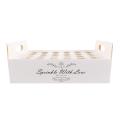 Confetti Cone Box Food Grade Paper Wedding Tray Confetti Cone Stand Box Tray. 