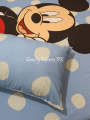 KBS-1647: Mickey Mouse Theme Kids Bed Sheet. 