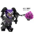 （New）Ninjago nake Minifigure kale Acidicu Pythor Chokun Ninja Movie erie Building Block Toy for ldren Model:A017. 