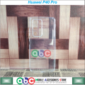 Huawei P40 Pro Case, Soft TPU Ultra-Clear with Dust Plugs (NO Corner Bumpers) Back Cover for P40Pro, HuaweiP40pro. 