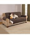 Couch Coat - Convenient Reversible Sofa Cover. 