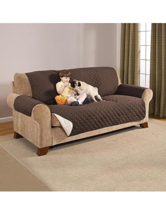 Couch Coat - Convenient Reversible Sofa Cover