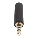 2X HOT SALE High Quality Rubber Earphone Adapter Convert OMTP to CTIA or CTIA to OMTP 3.5mm. 
