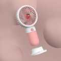 Mini Fan Rechargeable /Hanheld Desktop USB Fan Electric Portable Mini Desk Fan for Kids - Rechargeable USB Battery - Handheld Fan with Adjustable Speed - Versatile Usage. 