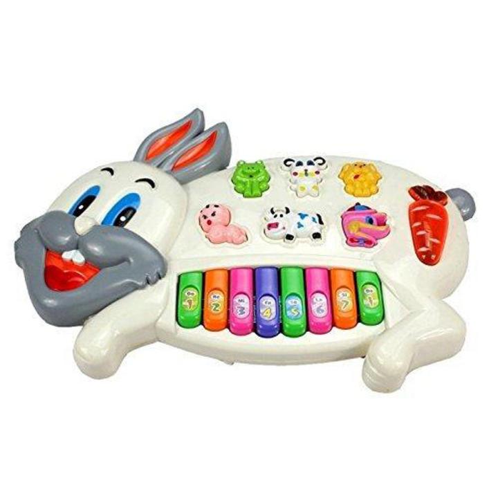 Rabbit Shape Piano For Kids