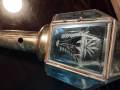 Vintage / Antique 18th Century Brass Carriage Lantern. 