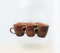 clay 6 tea cup  , mitti chai k 6 cup. 