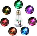 Bulb Humidifier / Aroma Diffuser / Air Purifier - Original Product ( With Color Changing Light ). 