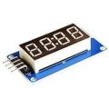 Arduino TM1637 4 Digit 7 Segment Display Module LED Display Module. 