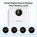 ROMOSS SW20 PF 22.5W 20000mAh Power Bank, 22.5W PD&QC Fast Charge Portable Charger, 3 Outputs and 3 Inputs External Battery Pack with LED Display for iPhone 14Pro Max/13/12/11 Pro Max Samsung S23/S22 Ultra/ Plus, Tablets, Laptops and More. 