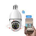 360 Camera, Light holder Full HD 1080P, 2.4GHz WiFi Camera with 32G SD Card, Night Vision Motion Detection Wireless Home Security Cameras, Baby, Pet Monitor. 