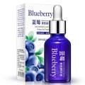 BIOAQUA Wonder Blueberry Whitening Pure Esence Hyaluronic Acid Face Serum & BIOAQUA Blueberry Moisturizing Facial Sheet Mask. 
