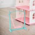 1:12 Scale Dollhouse Swing Micro Landscape Simulation Model Life Scene Pretend Play Furniture for. 