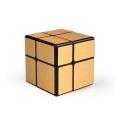 QiYi 2x2 Mirror Cube (Gold). 