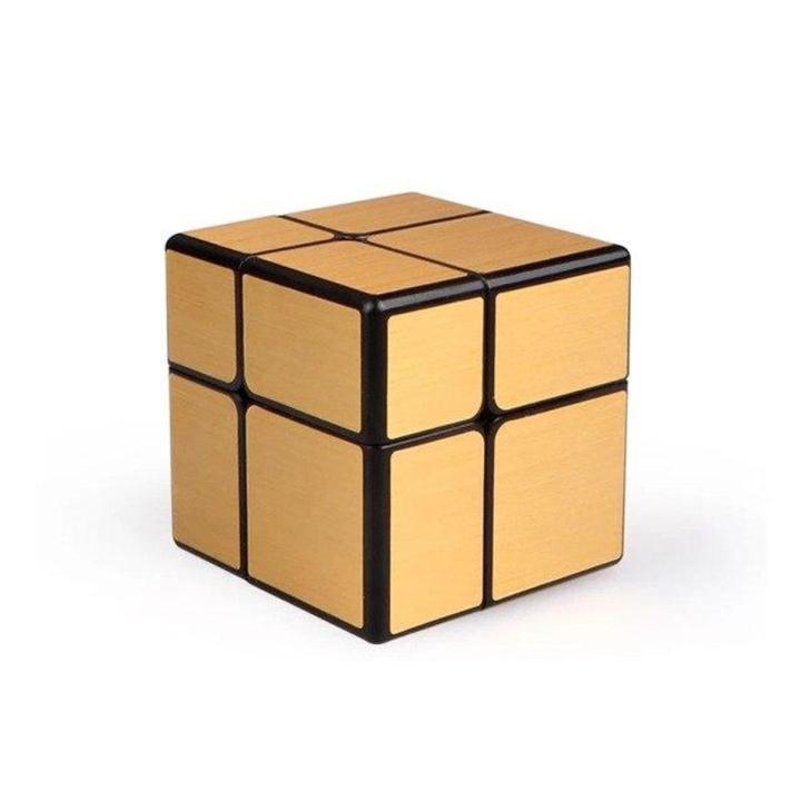 QiYi 2x2 Mirror Cube (Gold)