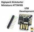 USB Digispark Miniature ATTINY85 USB Development Board for Arduino. 