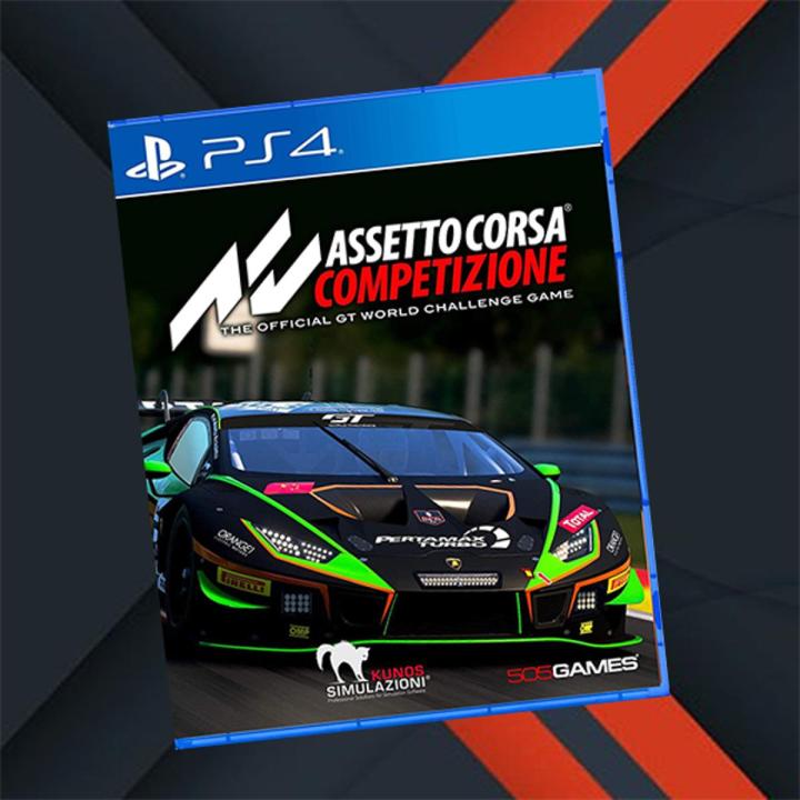 PLAYSTATION 4 DVD ASSETTO CORSA COMPETIZIONE PS4 GAME