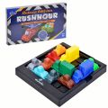 Puzzle traffic rush hour game, racing rush hour car Huarong Road logical reasoning desktop game, children's puzzle toys, childre. 
